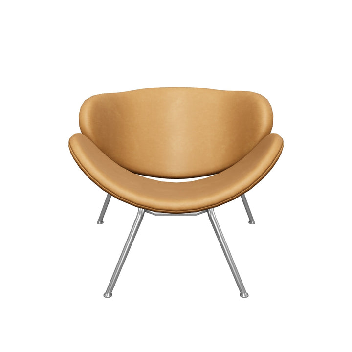 Shelle Vinyl Lounge Chair