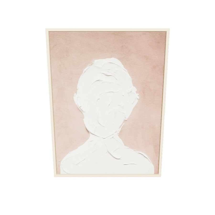 Abstract Portrait Wall Art