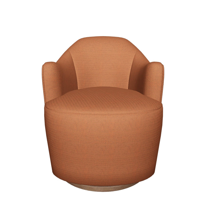 Rory Swivel Chair - Rust