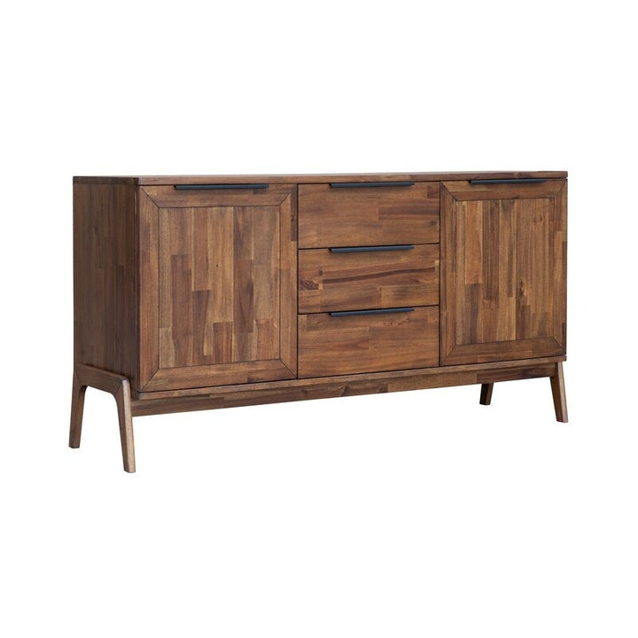 Vanfleet 63'' Solid Wood Sideboard