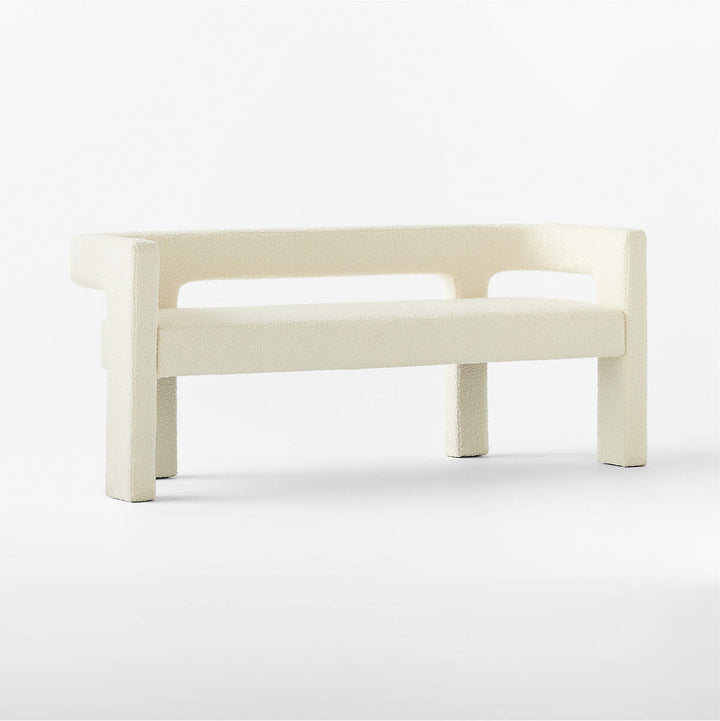 Stature Ivory Bench
