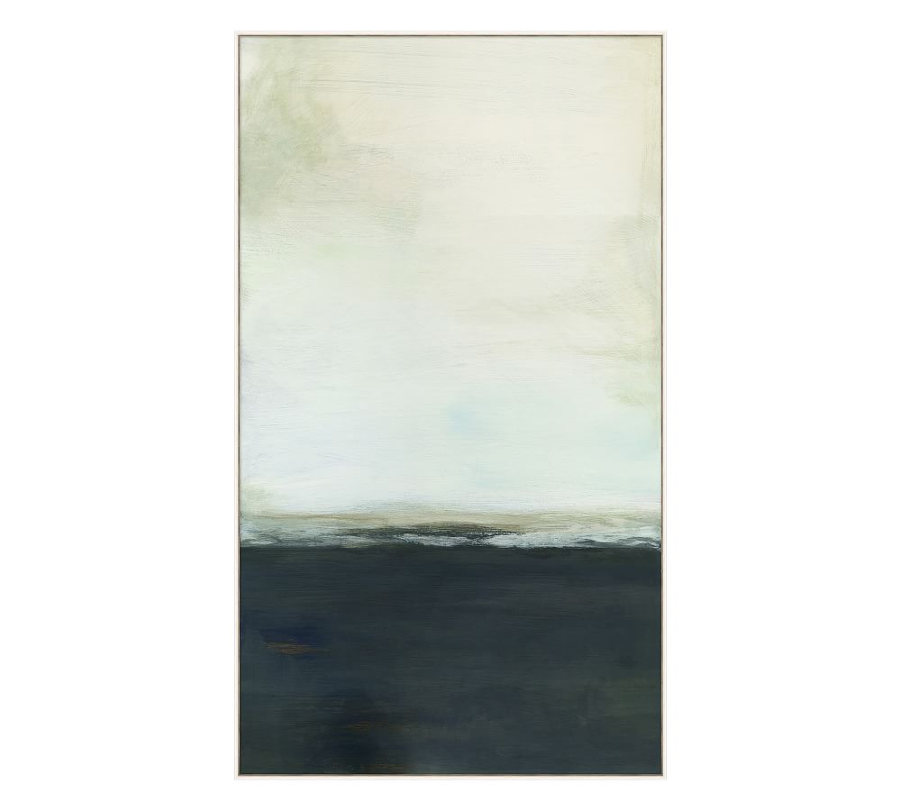Ocean Horizon Framed Print 40.75"x70.75"