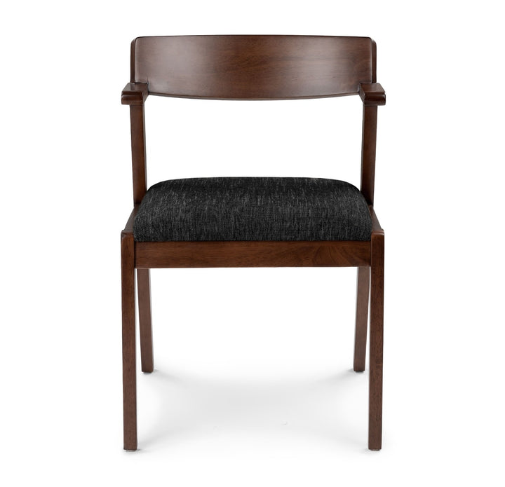 Zola Licorice Dining Chair Set Of 2