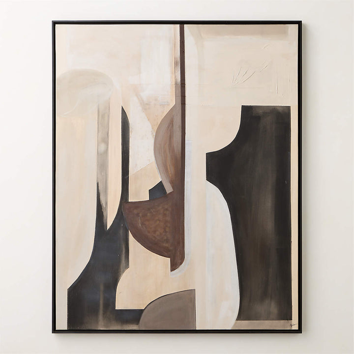 Piovere Framed Wall Art 70"x56"