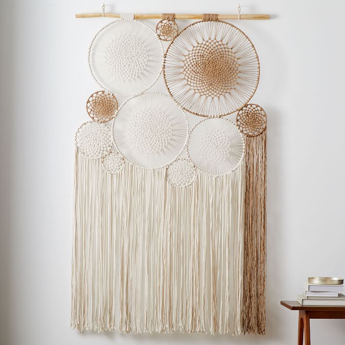 Macrame tapestry ♡BIGsize　サンセット　オーダー注文にて Macrame tapestry ♡BIGsize サンセット オーダー注文にて