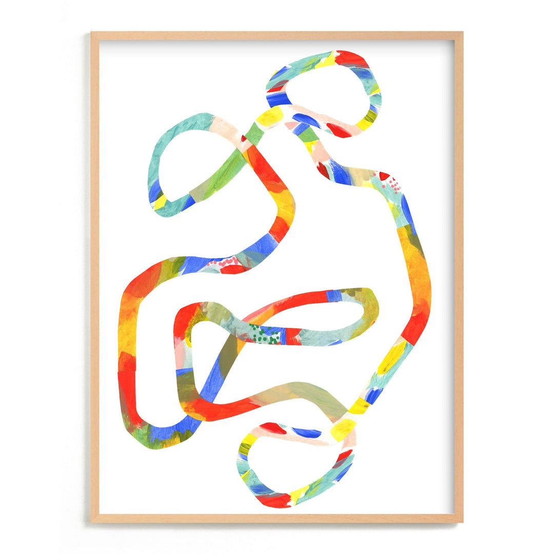 Tangle Framed Wall Art