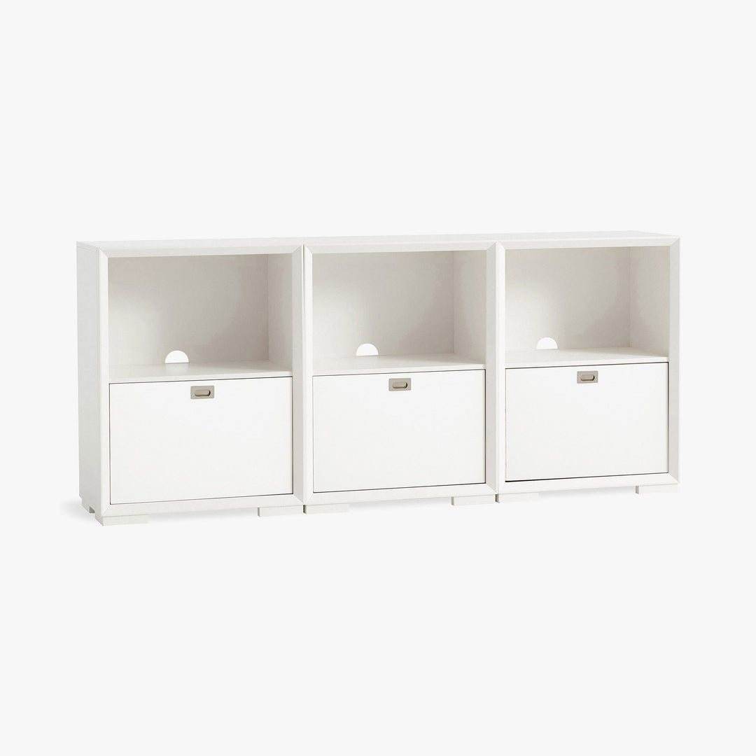 Callum Triple Drawer Wide Storage Cabinet