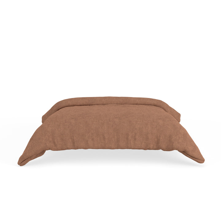 SHADOW TOFFEE VELVET FULL/QUEEN QUILT