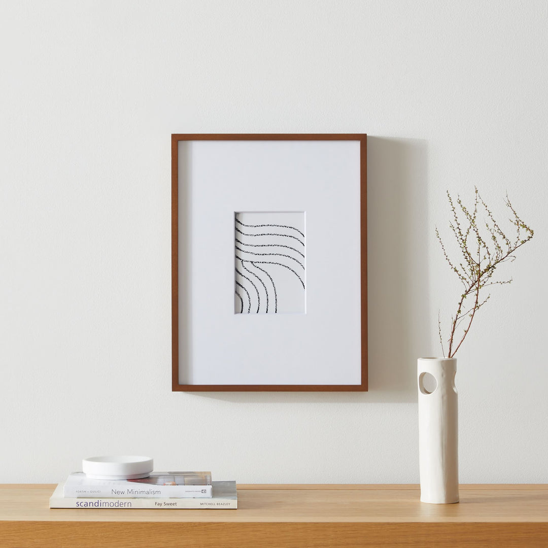 Multi Mat Wood Gallery Frames 12x16