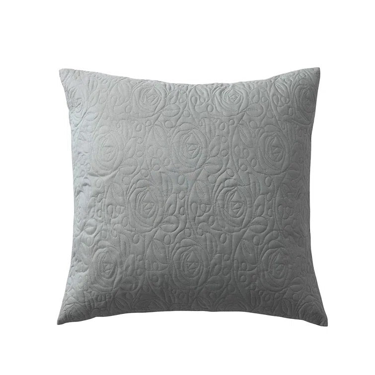 Dendron Embroidered Pillow Cover