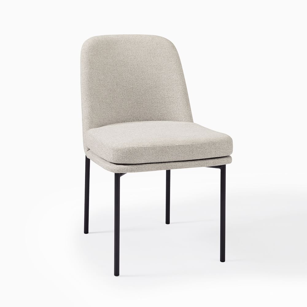 Jack Metal Frame Dining Chair (Set of 2)
