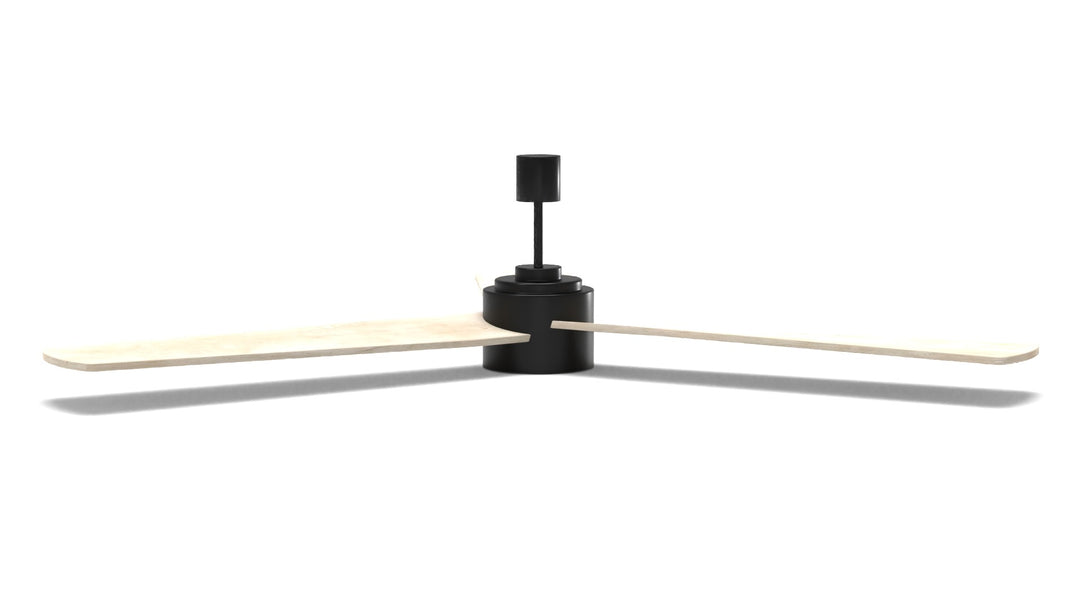 Cape May Ceiling Fan - Black