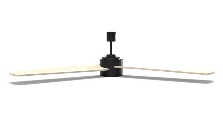 Cape May Ceiling Fan - Black