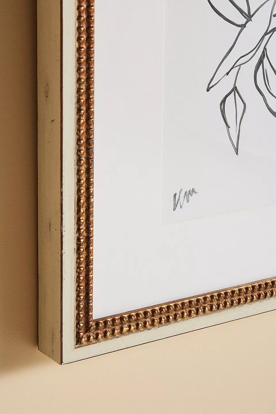 Lilies Wall Art With Frame