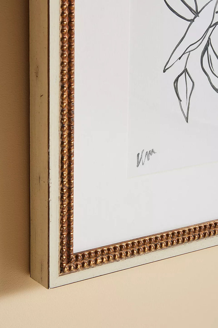 Lilies Wall Art With Frame