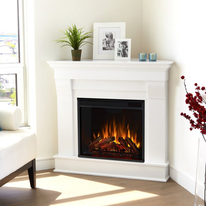 Chateau Electric Fireplace