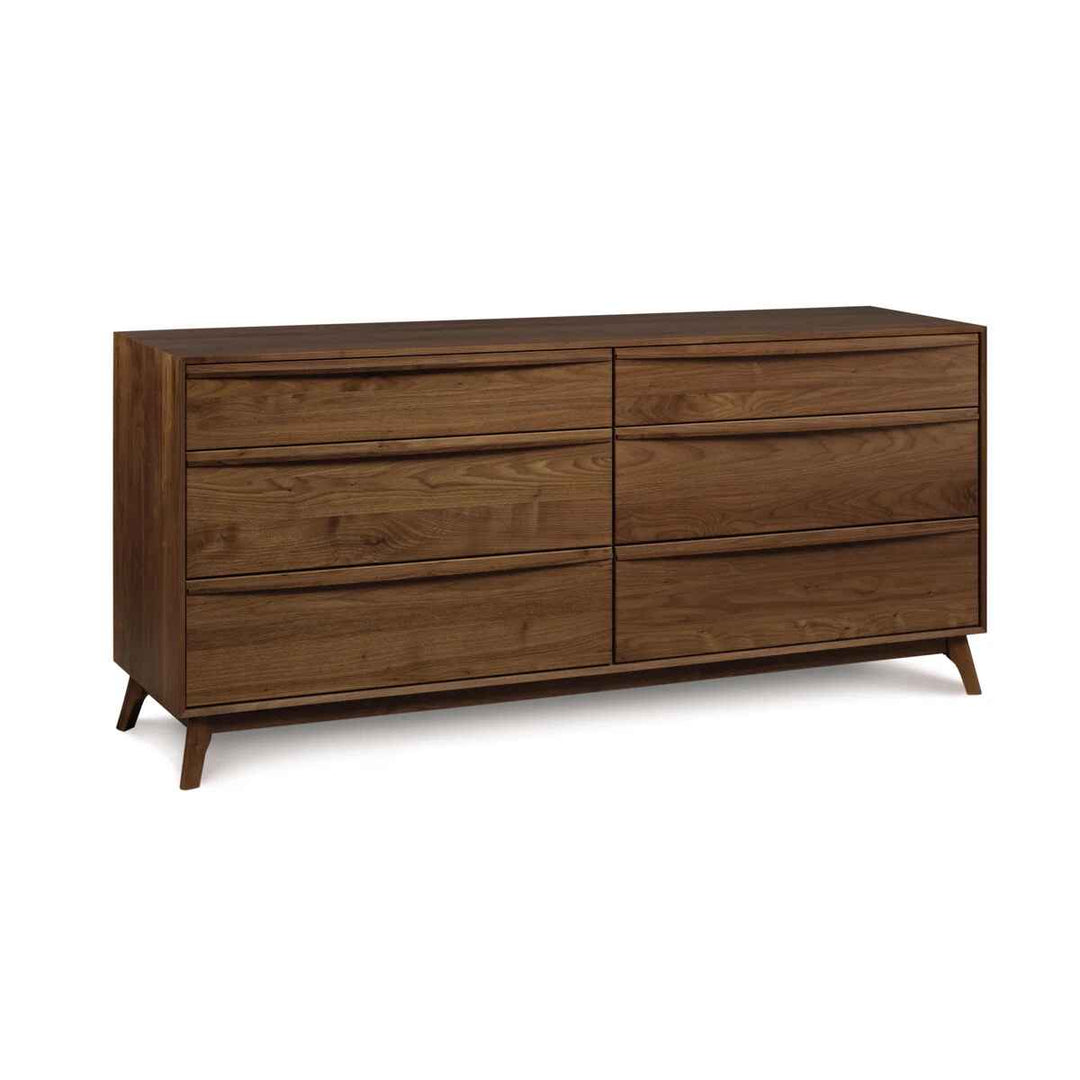 Catalina Solid Wood 6 Drawer Dresser
