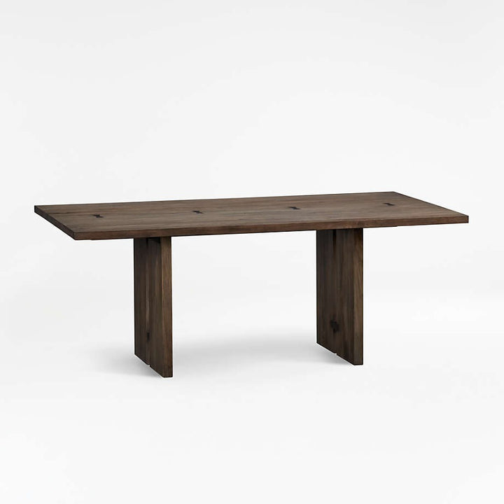 Monarch Shiitake 76 Dining Table