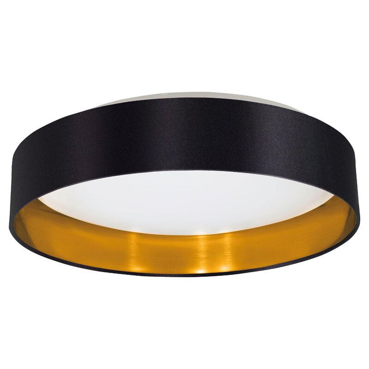 Newville Light Shaded Drum LED Flush Mount