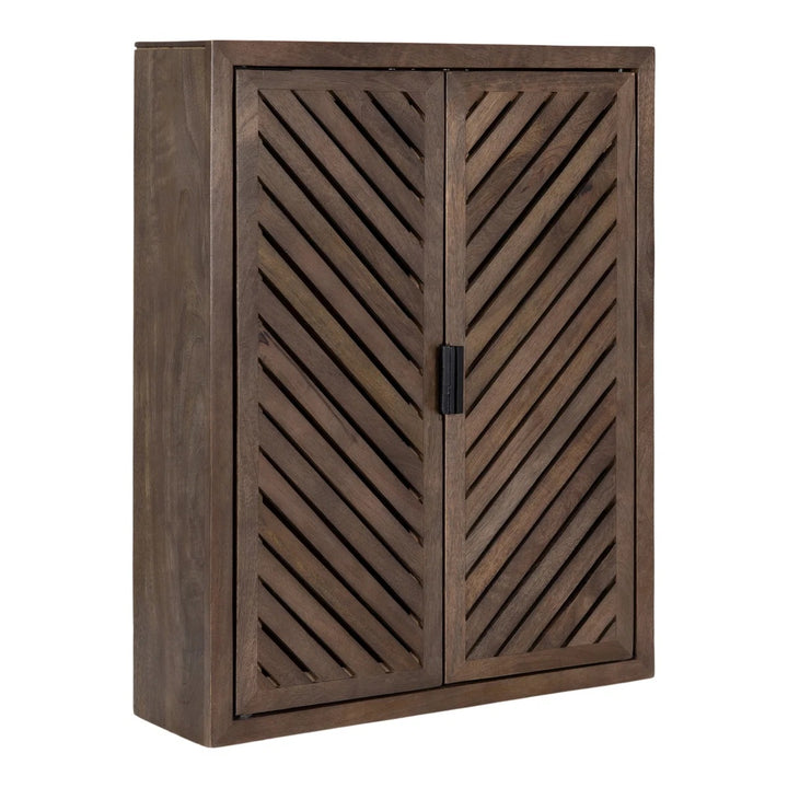 Wildon Home Domitilla Tall 2 Door Bath Cabinet