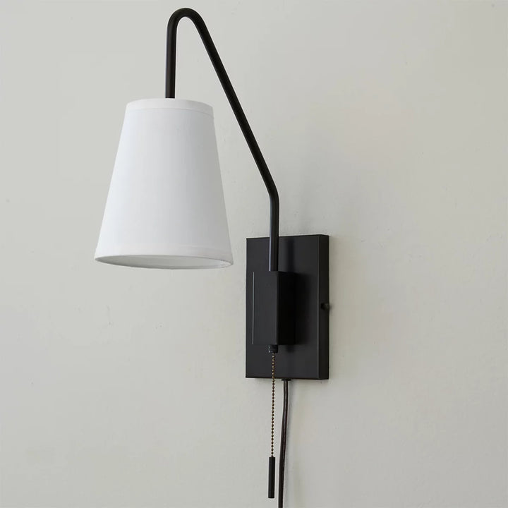 MODERN SLEEK SWING ARM SCONCE