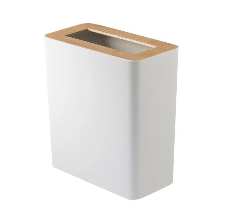 Rin Yamazaki Home Slim Rectangular Trash Can