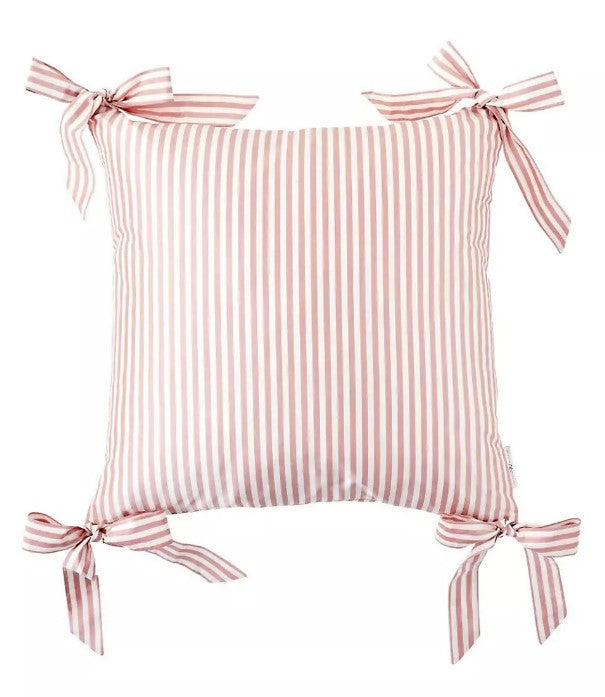 Caitlin Wilson Noelle Bow Pillow