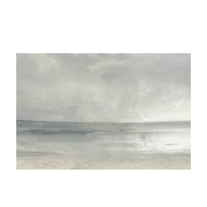 Pastel Seascape II by Christy Mckee Wrapped Canvas Unframed-40"x60"