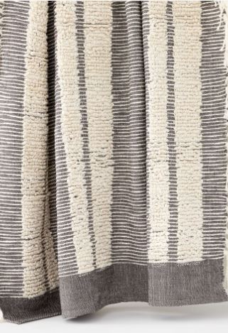 Tufted Lines Throw