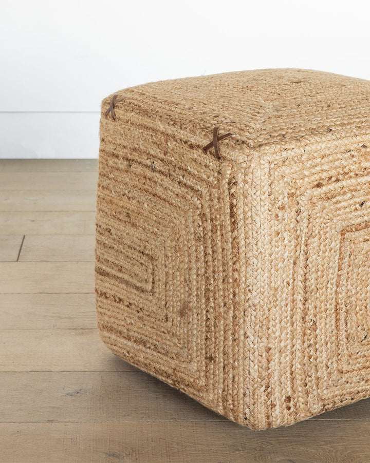 Kelvin Woven Ottoman
