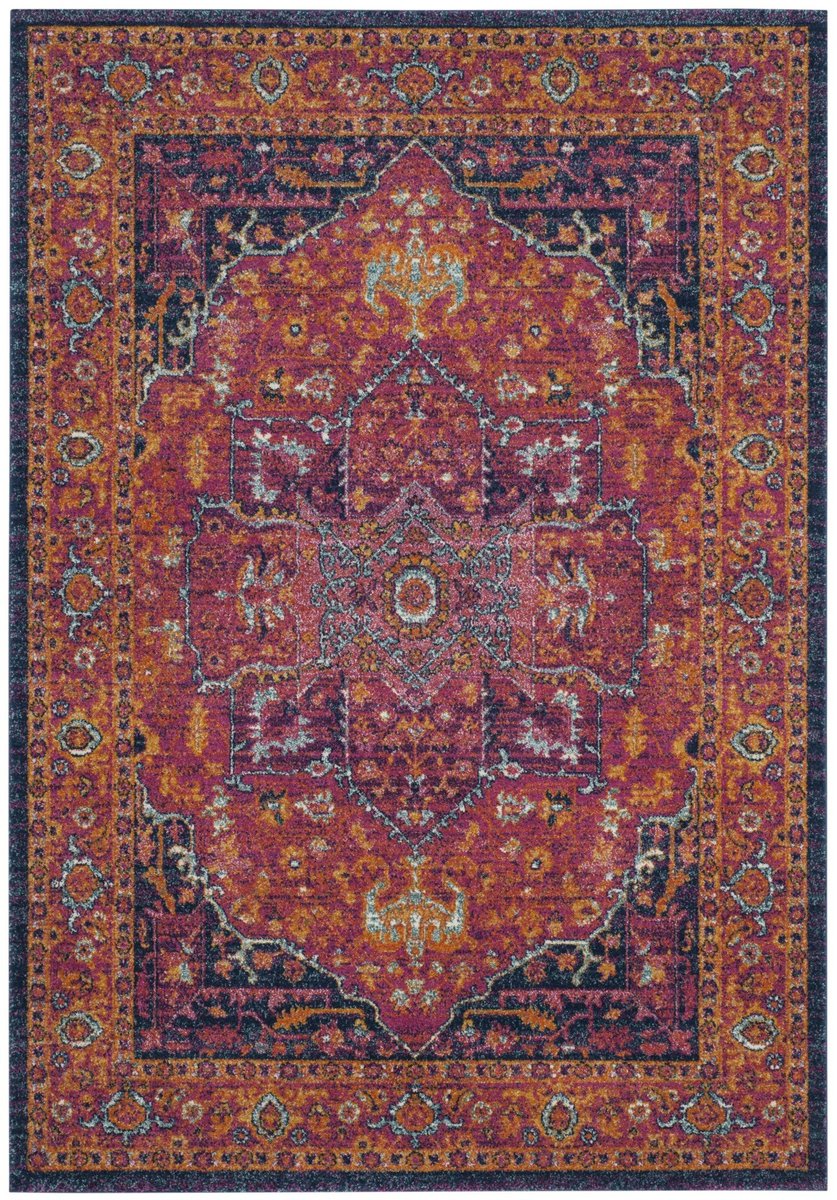 Evoke EVK275 Area Rug