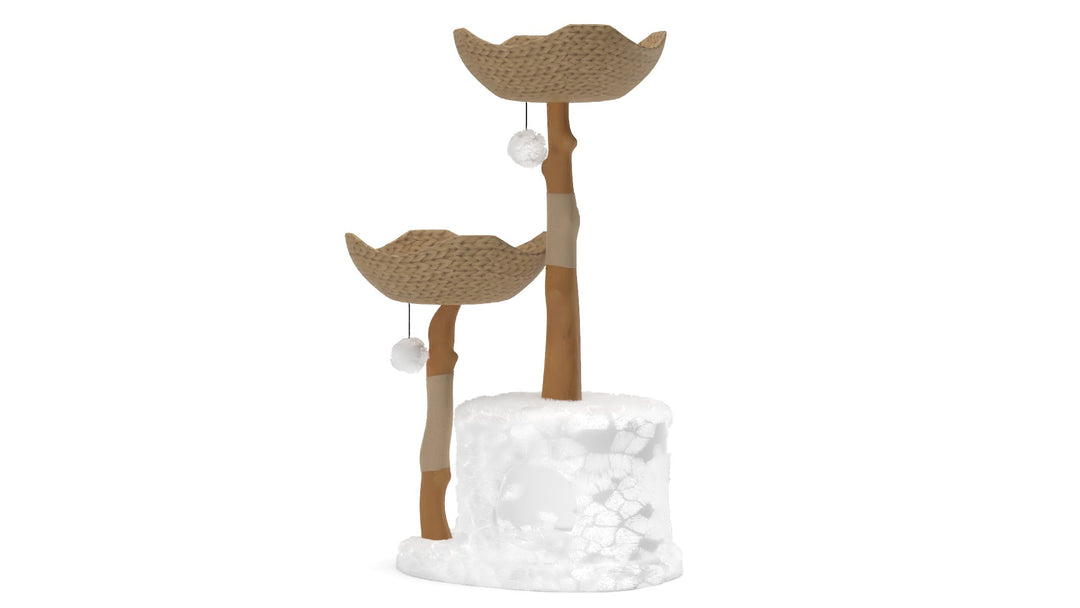 Seeman Double Branch Cento Cat Tree