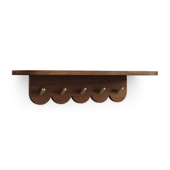 Shelly Shelf and Coat Rack