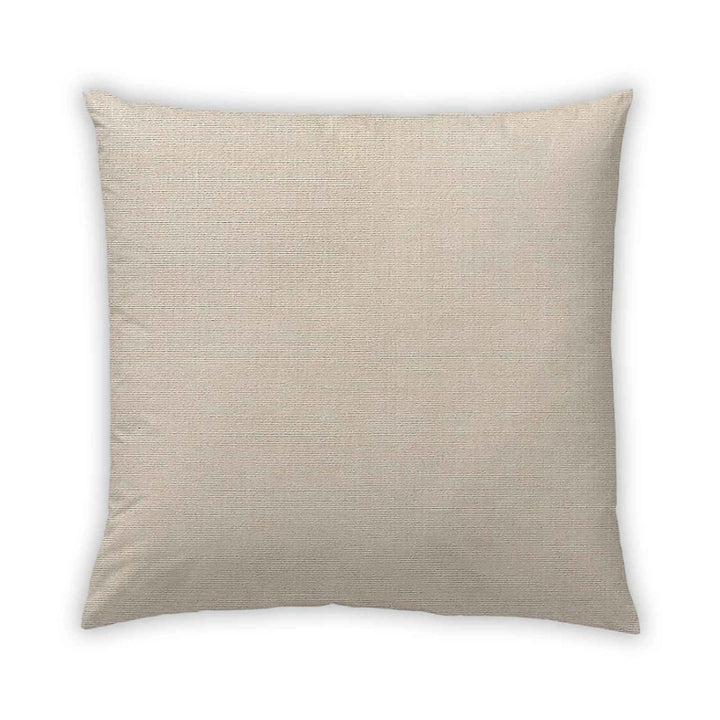 Conchita Outdoor Square Pillow Cover with Insert-18"x18"