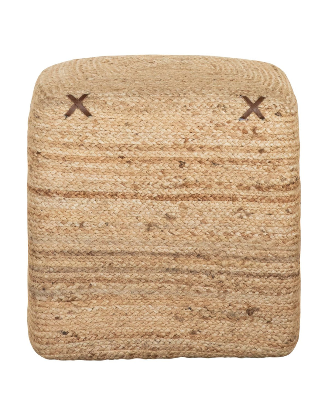 Kelvin Woven Ottoman