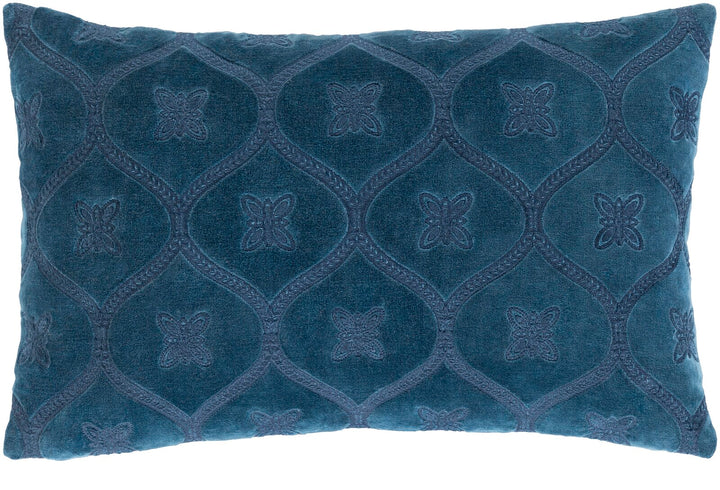 Beonica Velvet Trellis Lumbar Pillow Cover no insert