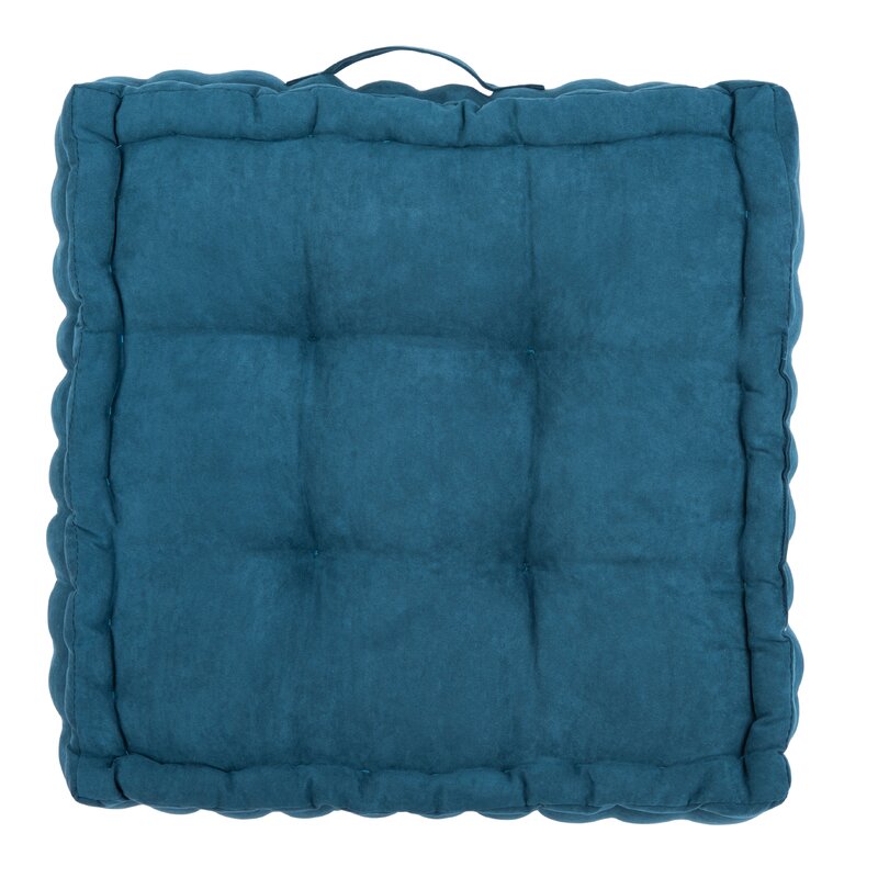 Fredricks Floor Pillow With Insert 18"x18"