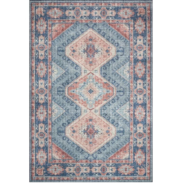 Gelo Performance Blue Rug
