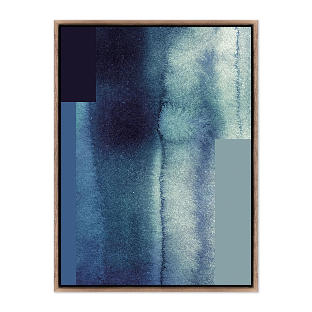 Abstract Paper Cut 13 Floating Canvas Wall Art 30x40