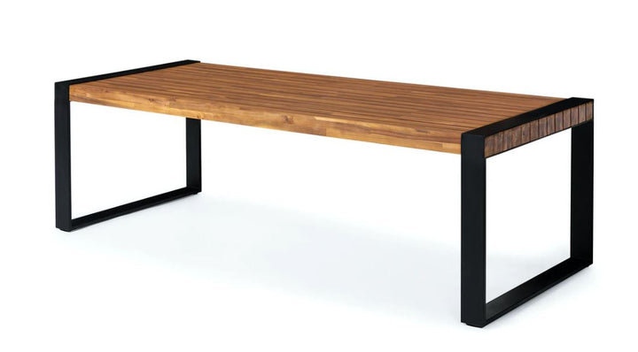 Lubek Tuscan Brown Dining Table