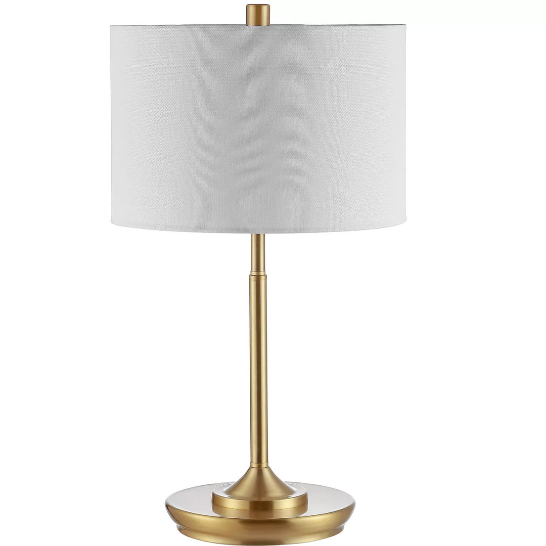 Taren Table Lamp Brass Gold-Safavieh