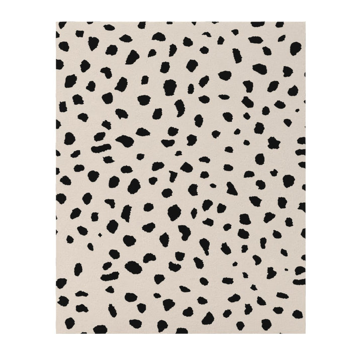 Jayson Animal Print Tufted Wool Area Rug 9'x13'