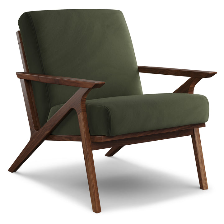 Otio Velvet Lounge Chair