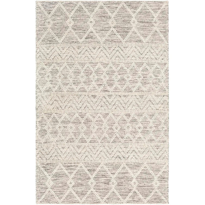 Gil Handmade Flatweave Wool Area Rug 9'x12'