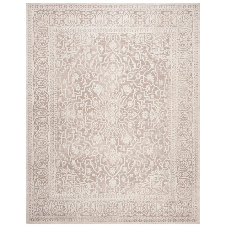 Calidia Oriental Beige Cream Area Rug 10'x14'