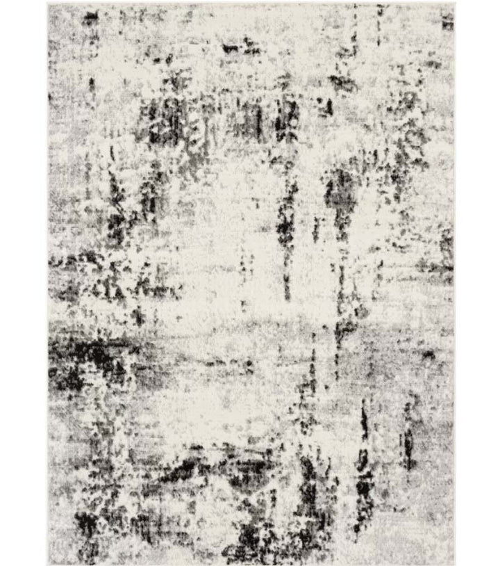 Hohman Machine Woven Gray Area Rug-7'10"x10
