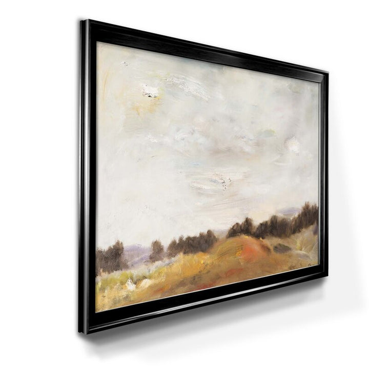 Fields Of Gold Picture Print On Canvas With Frame-22.5''x42.5''