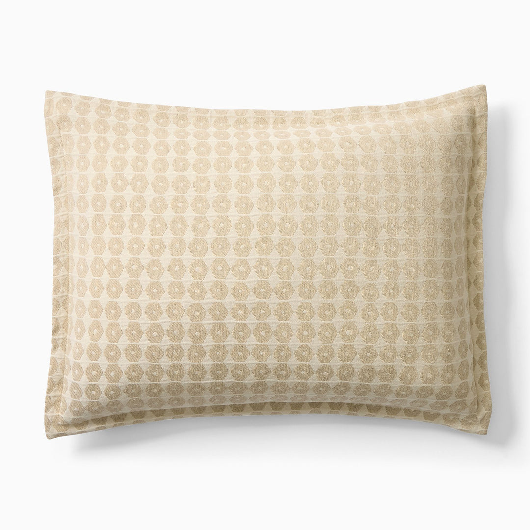 Honeycomb Woven Standard Sham