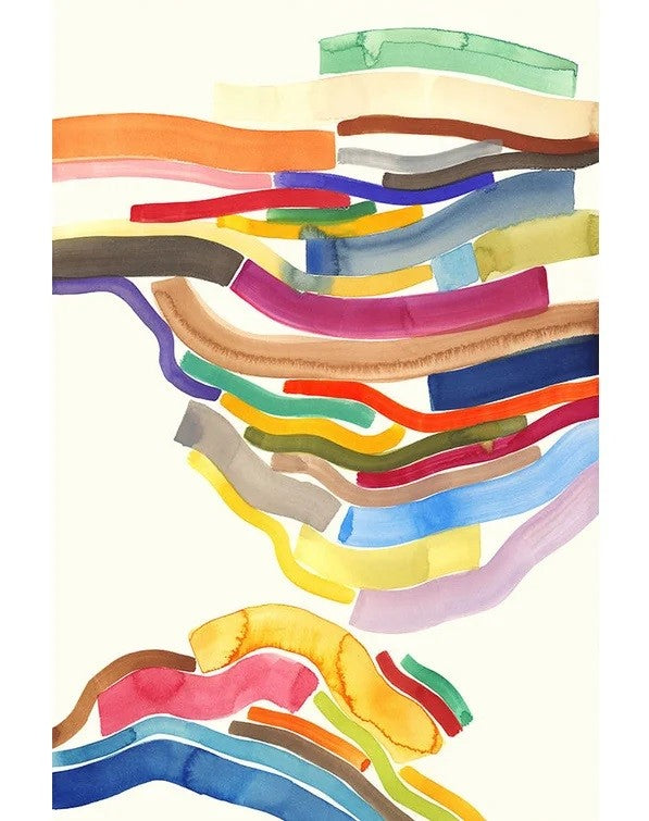 Summer Popsicle 3 Art by Jean Kenna