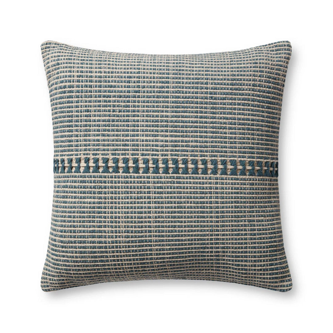 Chris Loves Julia x Loloi Harvey Pillow 22x22